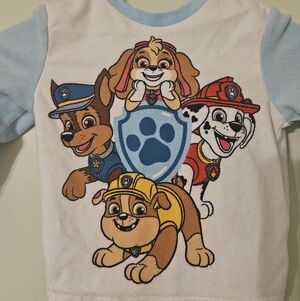 Paw Patrol Kids' Pajama Set 3t